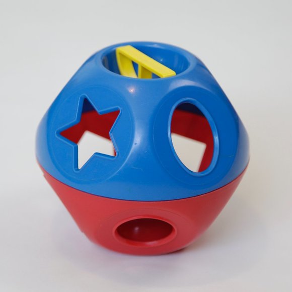 Vintage Tupperware Tuppertoys Shape Sorter Rattle Ball, Toddler/Kids/Child's Toy - Picture 5 of 7